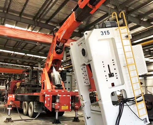 顺平县提升工作效率，选择优质折臂吊租赁服务