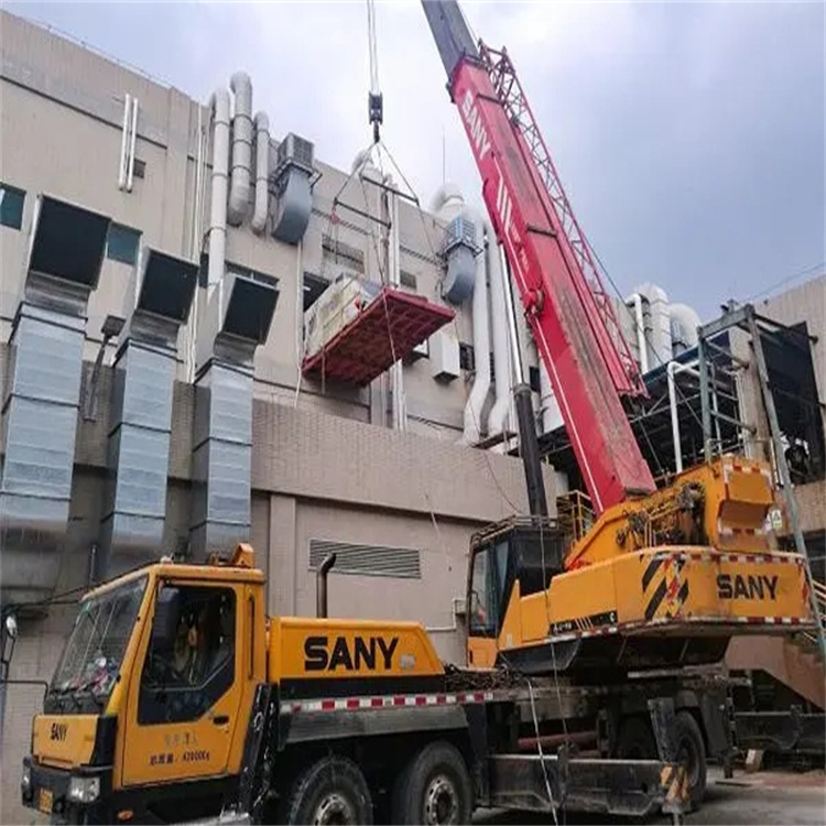 顺平县租赁大型汽车吊，助力工程项目高效进行