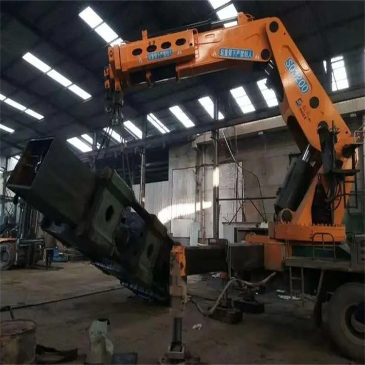 顺平县折臂吊出租怎么收费