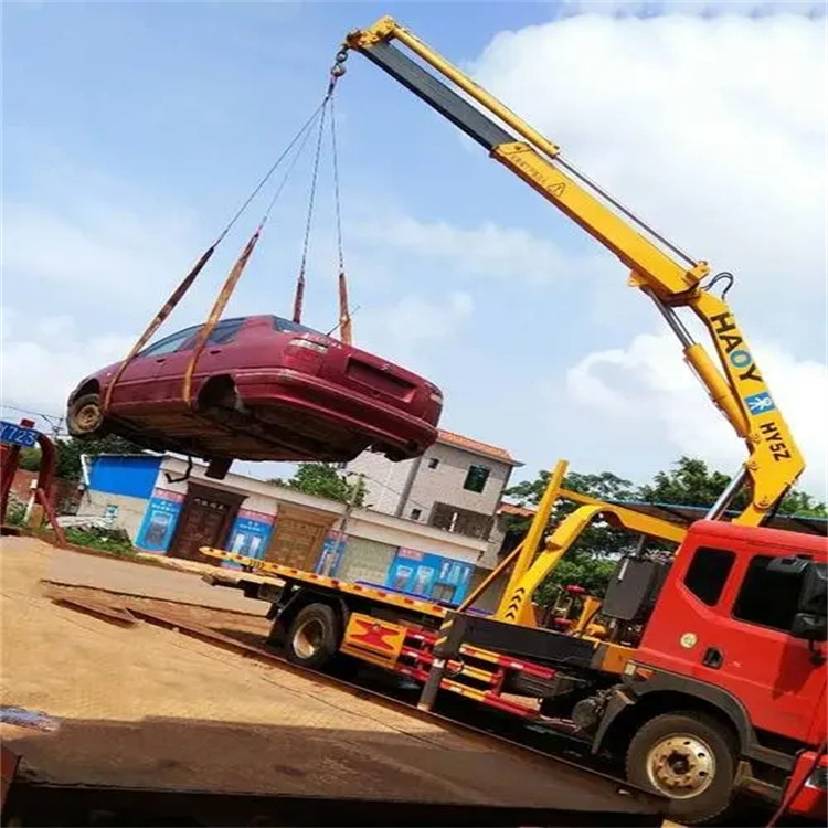 顺平县吊车救援小汽车怎么吊