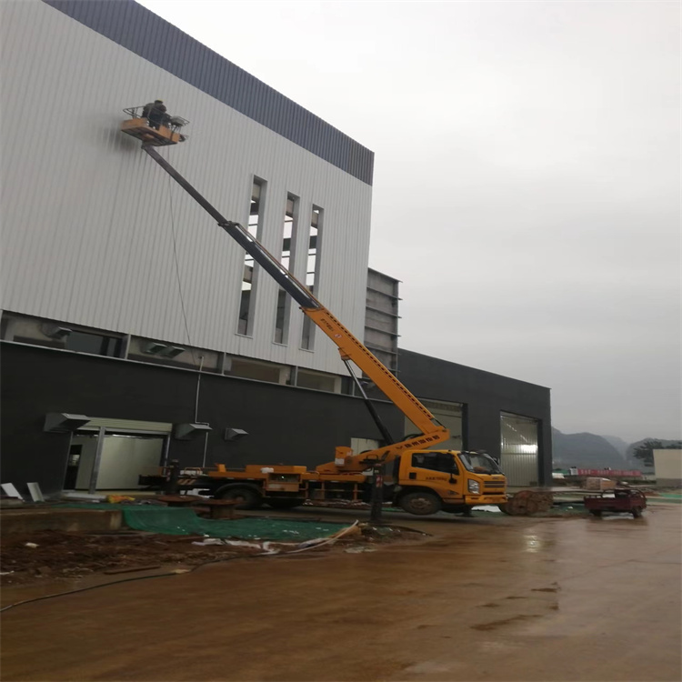 顺平县高空直臂车租赁公司