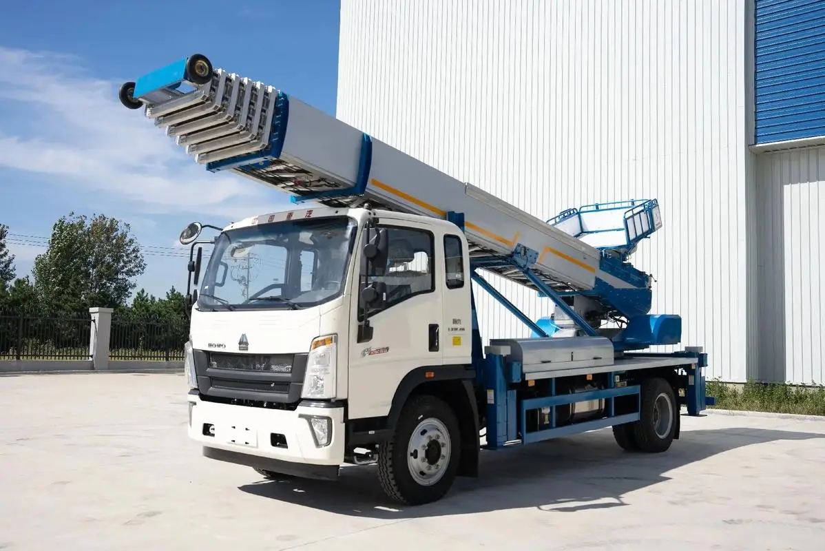 顺平县专业的云梯车出租