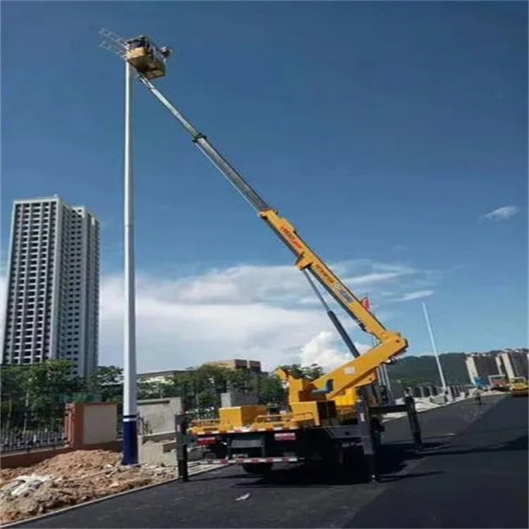 顺平县维修路灯的曲臂升降车出租