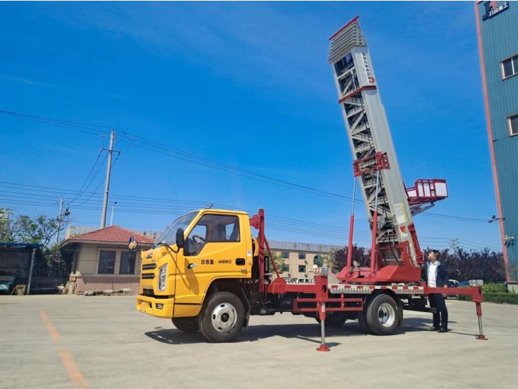 顺平县云梯车出租费用解析：如何选择更具性价比的服务