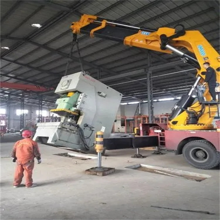 顺平县80吨折臂吊车出租附近电话