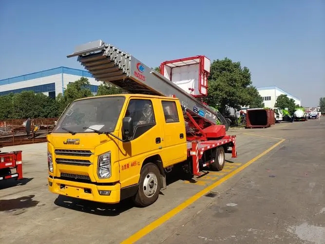 顺平县附近云梯车出租 砂石搬运