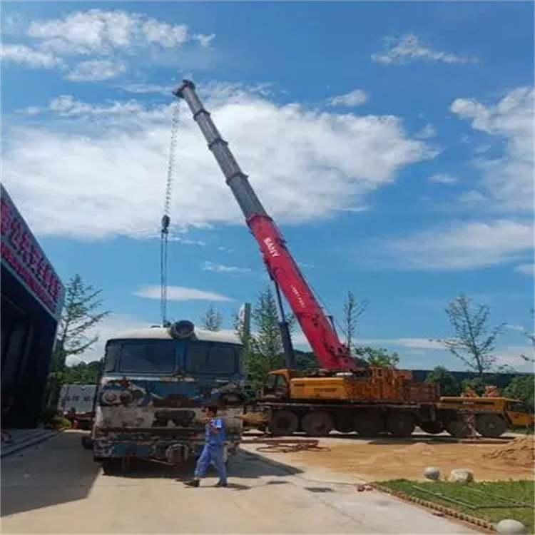 顺平县吊车出租｜16吨汽车吊｜工地吊装/设备吊运｜灵活调度_专业团队